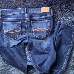 A&F stretchy jeans